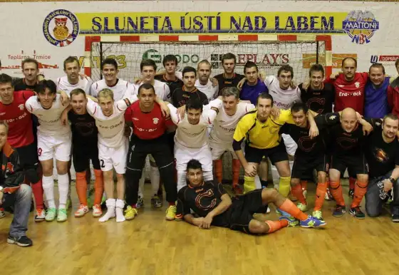 Čtvrtfinále poháru FAČR - 12.11.2013